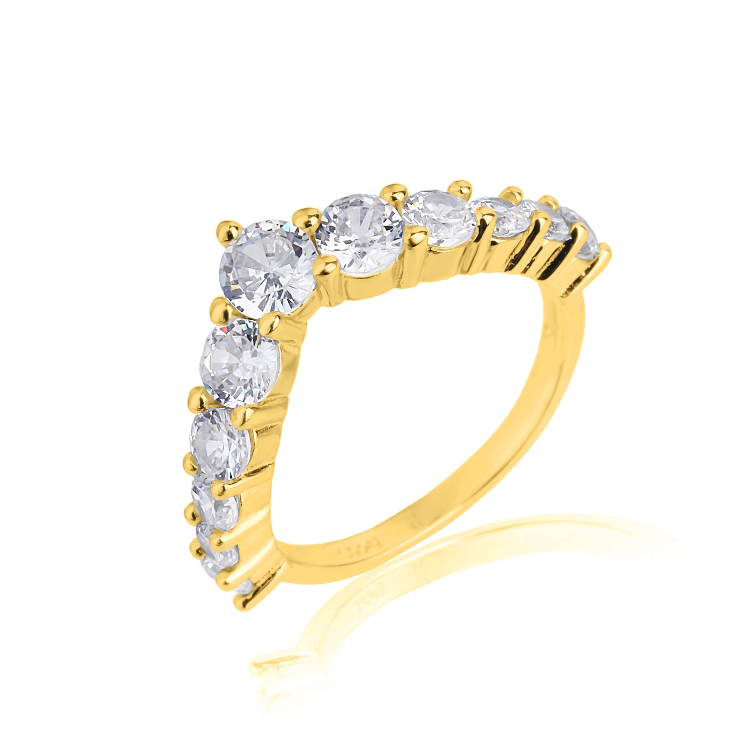 טבעות בציפוי זהב 14k