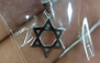 שרשרת כסף 925 מגן דוד קטן