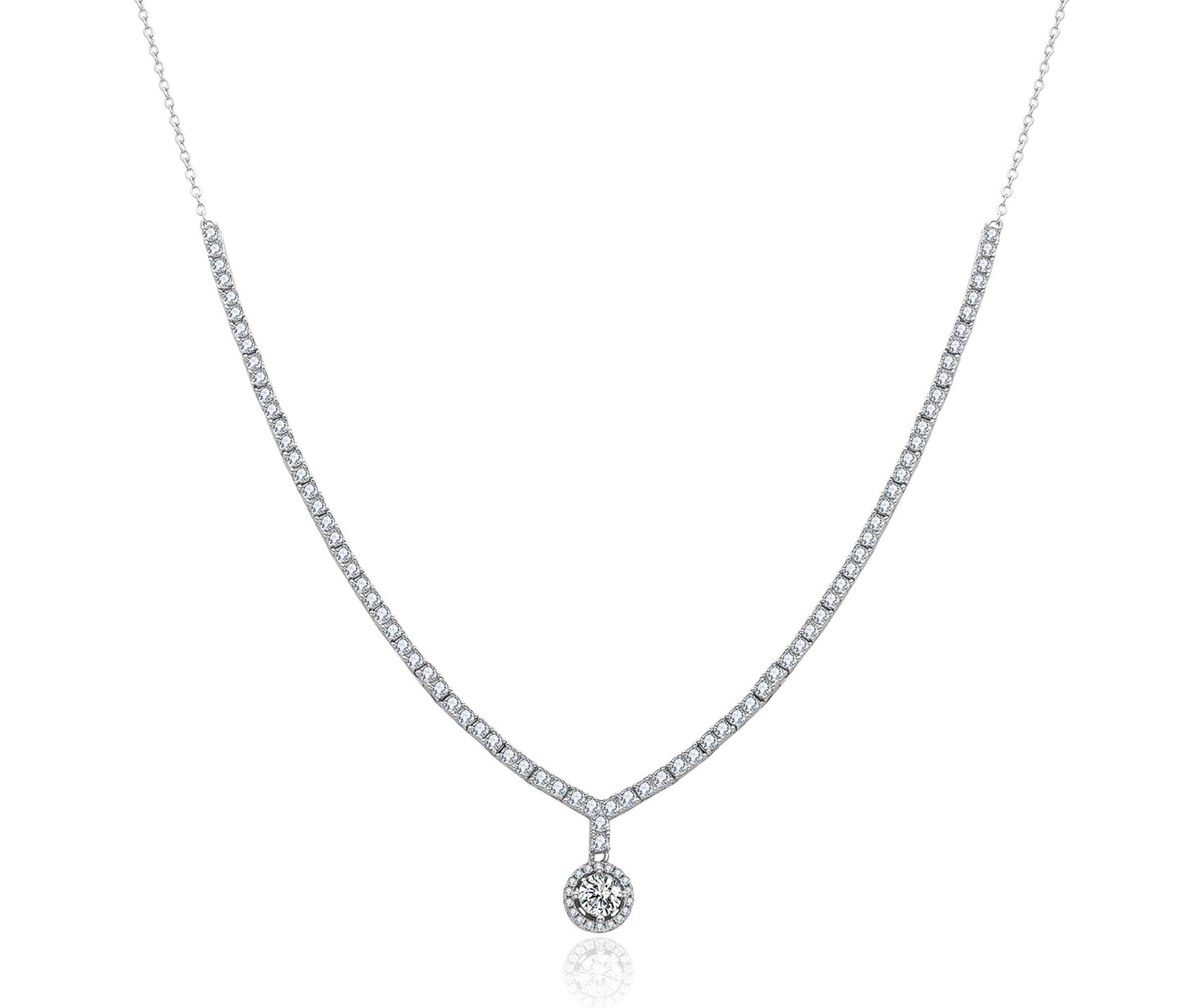 שרשרת טניס סוליטר